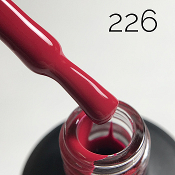 Sova De Luxe Гель-лак 226, 15мл.