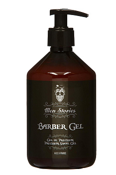 Men Stories Гель для бритья Barber Gel 500 мл