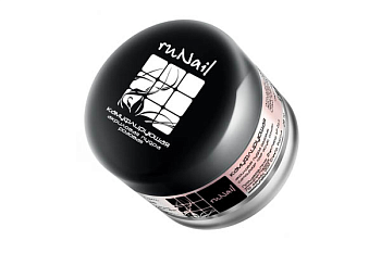 RuNail Камуфлирующая акриловая пудра (Розовая), 28г