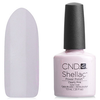 CND Shellac Clearly Pink, 7,3ml