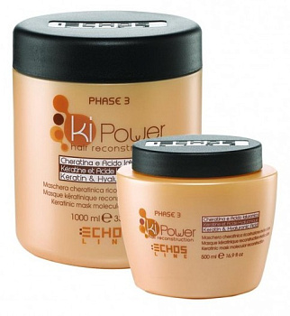 ECHOS Line MOLECOLARE Маска для Молекулярного восстановления 500мл