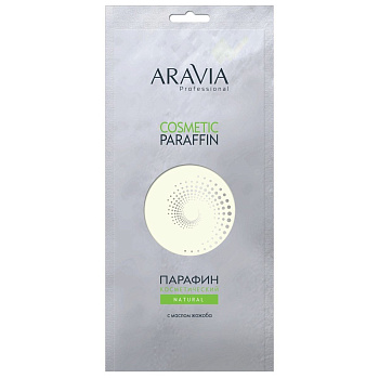 Aravia Professional Парафин Косметический «NATURAL» С маслом жожоба, 500гр Aravia Professional Парафин Косметический «NATURAL» С маслом жожоба, 500гр