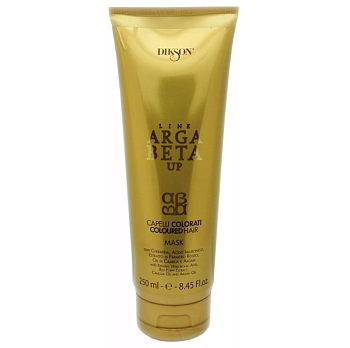 Dikson Argabeta UP Capelli Маска для окрашенных волос с кератином 250мл