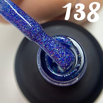 Sova De Luxe Гель-лак 138, 15мл.
