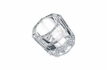 RuNail  Стаканчик для окрашивания Стекло