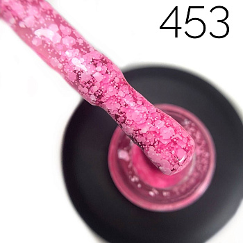 Sova De Luxe Гель-лак 453, 15мл.
