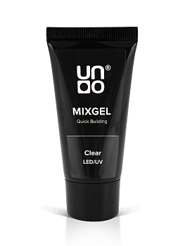 UNO Полиакриловый гель MIXGEL Clear прозрачный, 30мл