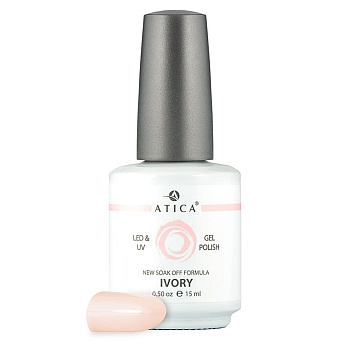 Atica Гель-лак Ivory 54GPM, 7.5мл