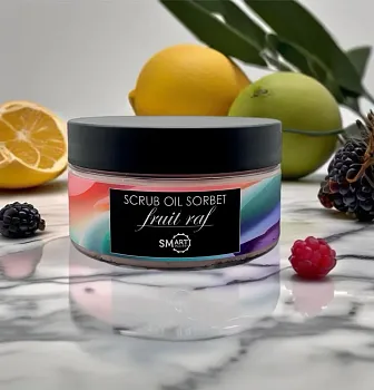 Smart Master Молекулярный Скраб-масло сорбет (fruit raf) Smart Master Молекулярный Скраб-масло сорбет (fruit raf)