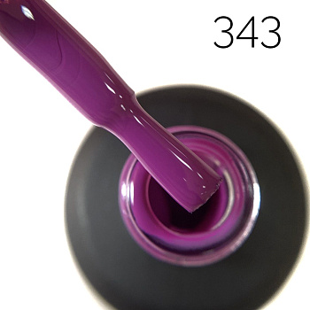 Sova De Luxe Гель-лак 343, 15мл.