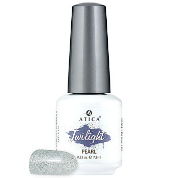 Atica Гель лак Pearl TW01, 7.5мл