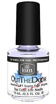 INM Out The Door Супербыстрая сушка, 15мл
