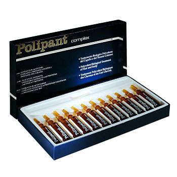 Dikson POLIPANT Комплекс с плацентарными и раститель.экстрактами (Сухая кожа + Выпад.)12*10 мл.