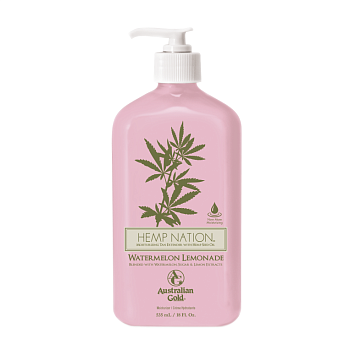 Australian Gold Лосьон крем для тела, 535мл. HEMP NATION Watermelon Lemonade