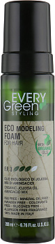 Dikson EVERY GREEN Экологическая моделирующая пена, 200мл. Eco Modeling Froam For Hair
