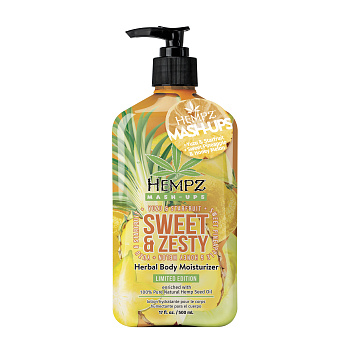 Hempz Молочко для тела увлажняющее Пикантный микс Sweet & Zesty Herbal Body Moisturizer, 500мл