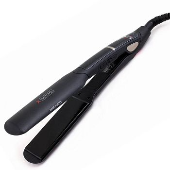 GA-MA Щипцы-выпрям. Широкие,Цифровые с турмалином (плавающие пласт) Р21 XWIDEPTC