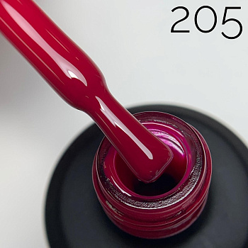 Sova De Luxe Гель-лак 205, 15мл.