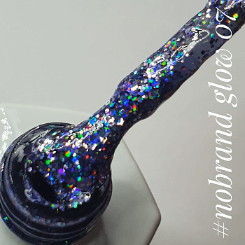 NoBrand Гель-лак Glow 07, 10мл NoBrand Гель-лак Glow 07, 10мл