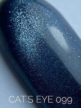 Sova De Luxe Кошачий глаз Cat's Eye 99 гель-лак, 15мл.
