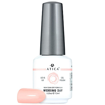 Atica Гель-лак Wedding Day 110GPM, 7.5мл