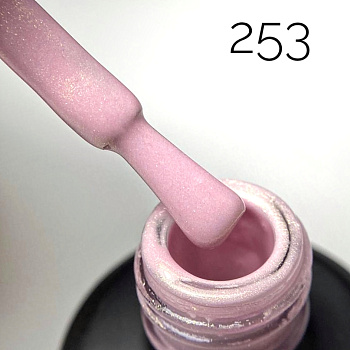 Sova De Luxe Гель-лак 253, 15мл.