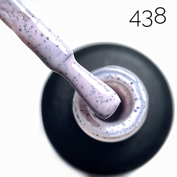 Sova De Luxe Гель-лак 438, 15мл.
