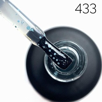 Sova De Luxe Гель-лак 433, 15мл.