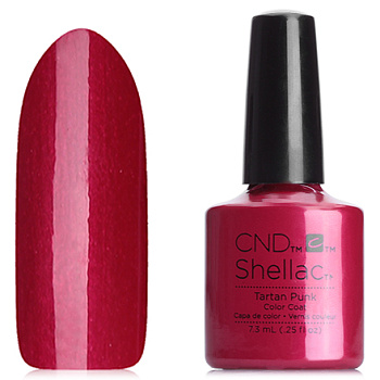 CND Shellac Tartan Punk, 7,3ml