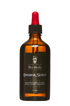 Men Stories Сыворотка для бороды Barber serum 100мл