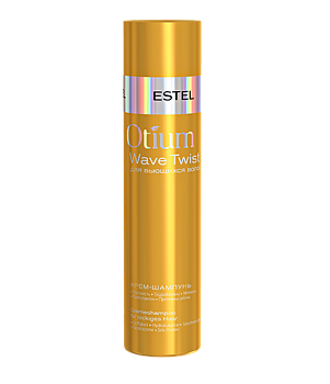 ESTEL OTIUM Шампунь-Крем для вьющихся волос Twist, 250мл