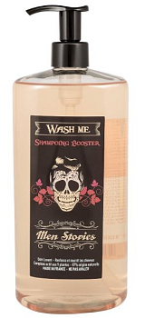 Men Stories Шампунь против выпадения волос Wash Me Booster 1000мл