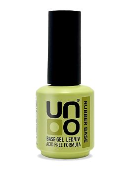 UNO Базовое покрытие под гель-лак Rubber Acid Free, 16 г