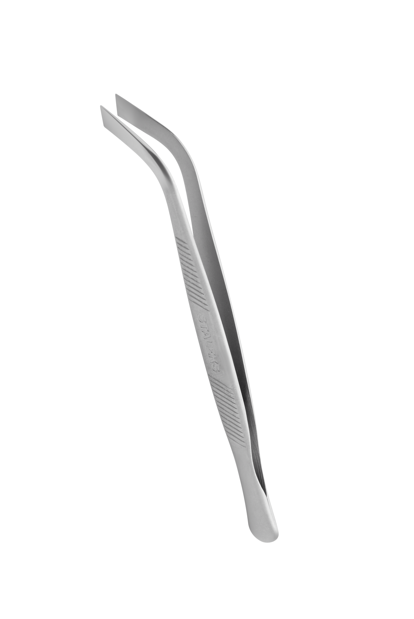 Staleks Пинцет для бровей CLASSIC 10 TYPE 7 (широкие прямые кромки) П-04