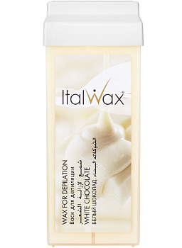 ItalWax Воск теплый в картридже Белый шоколад, 100мл