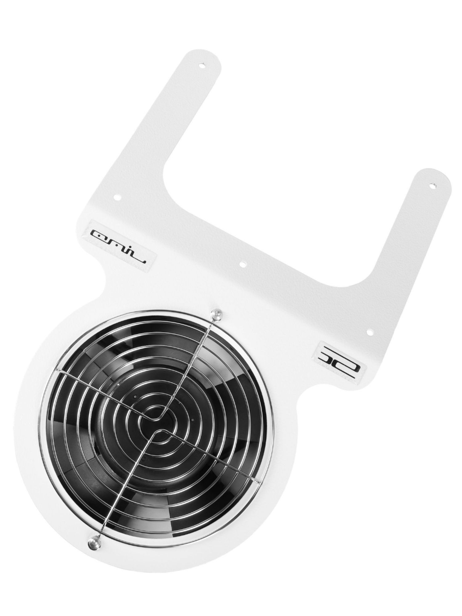 EMIL X2п пылесборник для педикюра в металлическом корпусе, 60 W