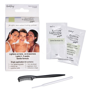 Godefroy Eyebrow Lightening creme Обесцвечивание для бровей (Набор)