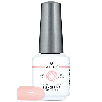 Atica Гель-лак French Pink 88GPM, 7.5мл