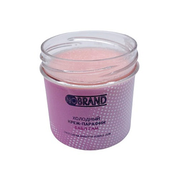 NoBrand Холодный крем-парафин, 100мл. Бабл Гам NoBrand Холодный крем-парафин, 100мл. Бабл Гам