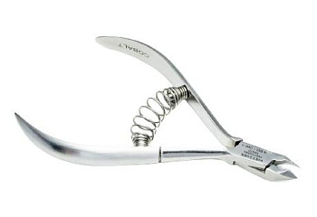 METZGER Кусачки для кутикулы Cobalt CN-04(2)-T(5mm)-LJ (титановые) (Пружина)