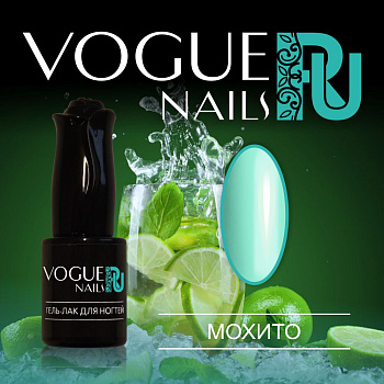 Vogue Nails Гель-лак Мохито, 10мл Vogue Nails Гель-лак Мохито, 10мл