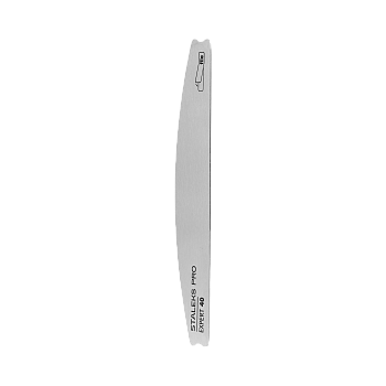 Staleks Pro Металлическая основа для пилки полумесяц EXPERT 40 Staleks Pro Металлическая основа для пилки полумесяц EXPERT 40