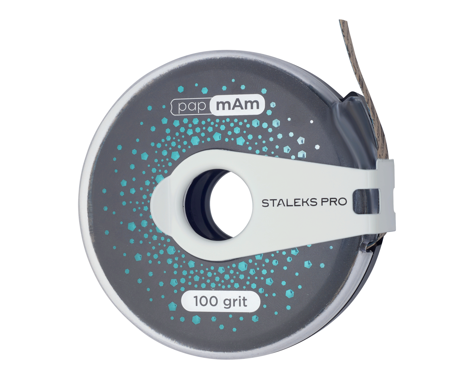 Staleks Pro Сменный файл-лента papmAm в пластиковой катушке Exclusive Bobbinail 100 грит (6 м) Staleks Pro Сменный файл-лента papmAm в пластиковой катушке Exclusive Bobbinail 100 грит (6 м)