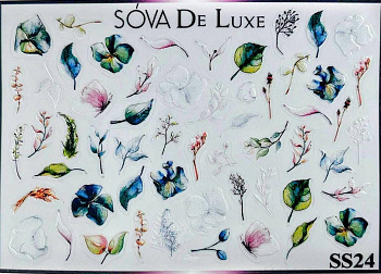 Sova De Luxe Стикер SS24