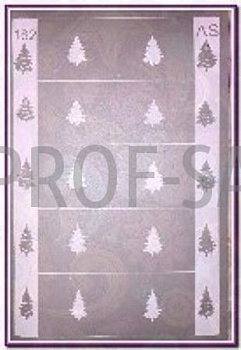 АэроСтиль Трафарет для аэрографа №162