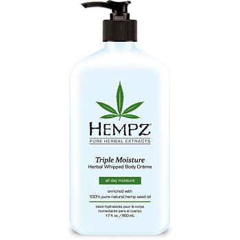 Hempz Молочко для тела Тройное увлажнение Herbal Body Triple Moisture, 500мл
