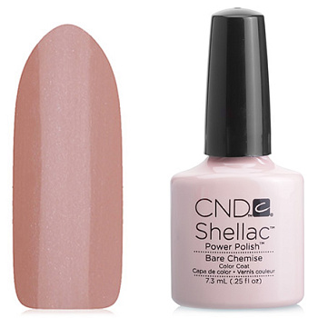 CND Shellac Bare Chemise, 7,3ml