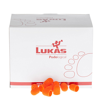 Lukas Колпачки КОРОБКА d 10 мм (50 шт), крупная крошка (10-080)