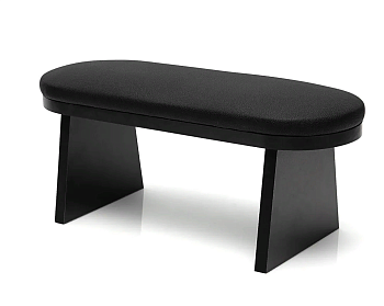 Подставка для рук, Черная 45*18*18см