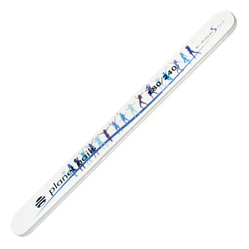 Planet Nails Пилка для ногтей стандартная K-POP Style 180/240 Planet Nails Пилка для ногтей стандартная K-POP Style 180/240